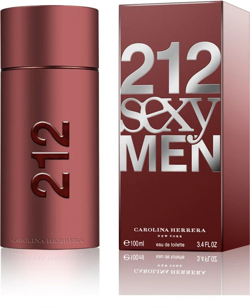 Carolina Herrera 212 Men Sexy Eau De Toilette 100ml