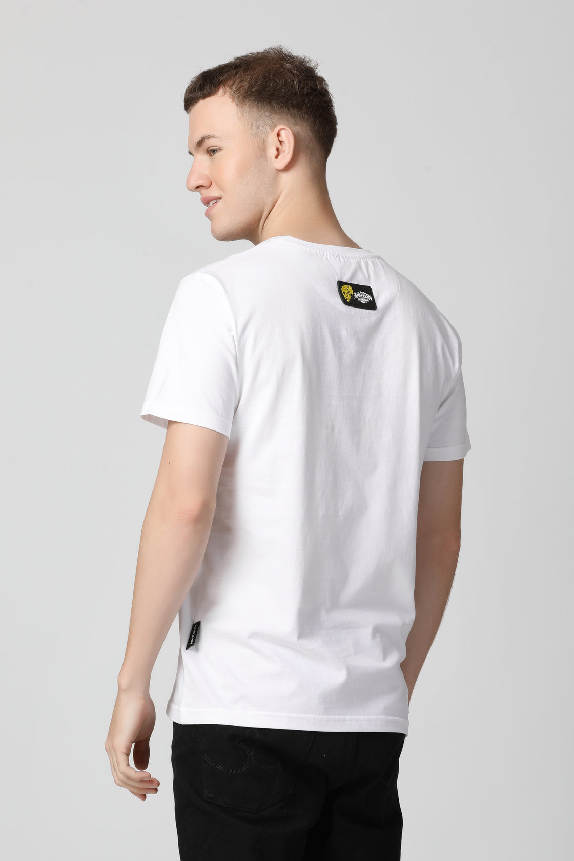 HD Print With Spread Logo T-Shirt