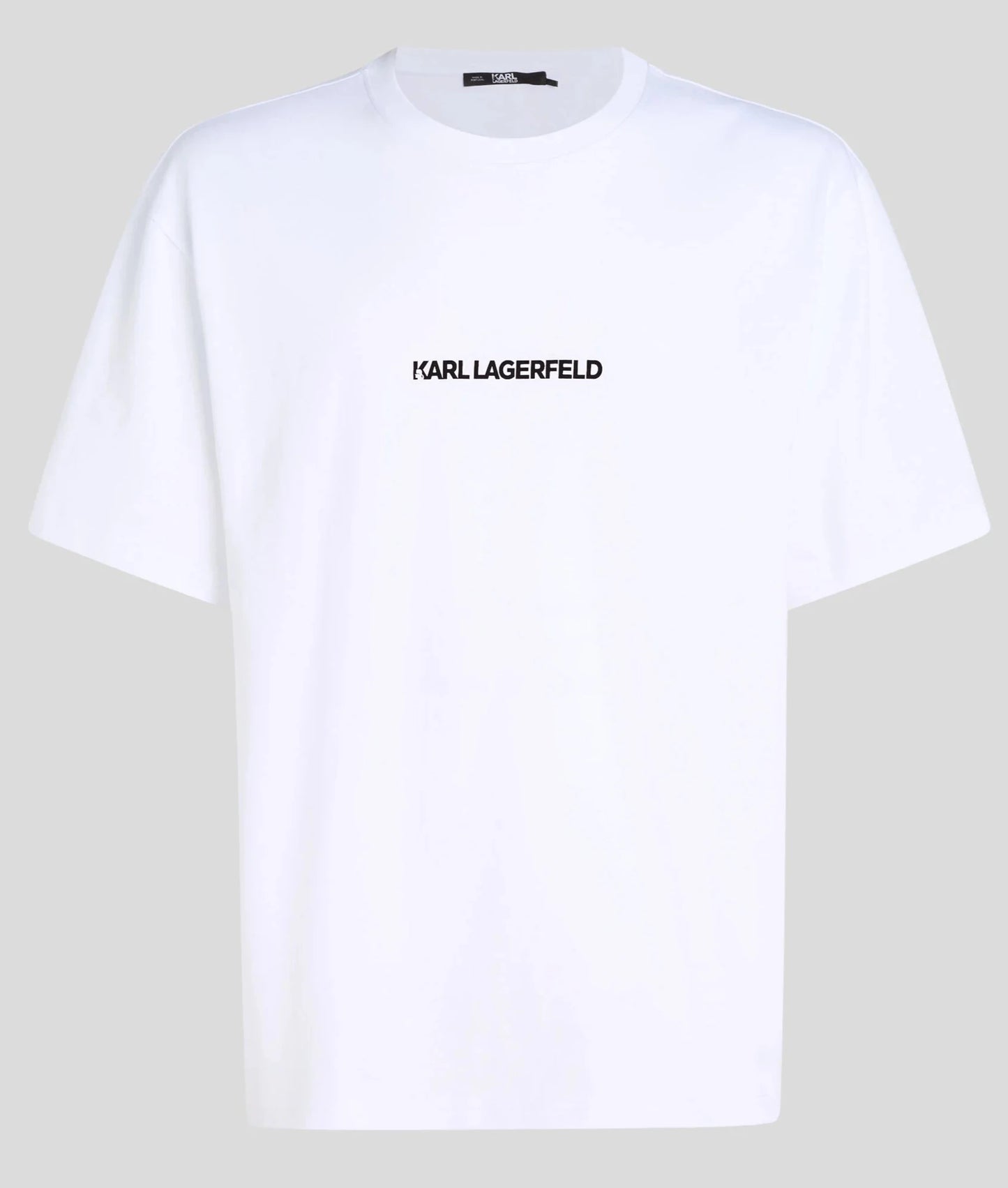KARL Outline Logo Front Back (White)