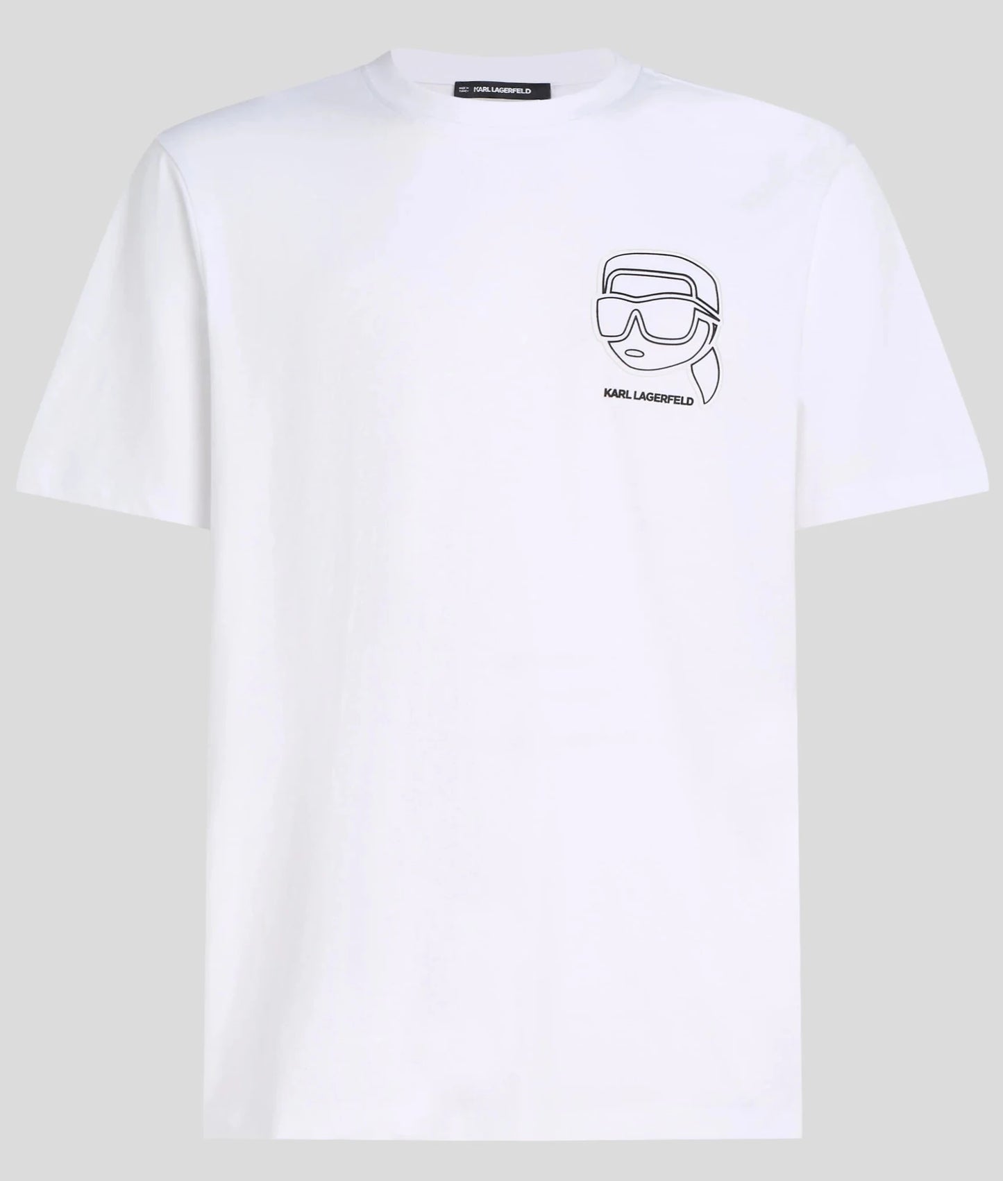 KARL Small Icon Outline (White)