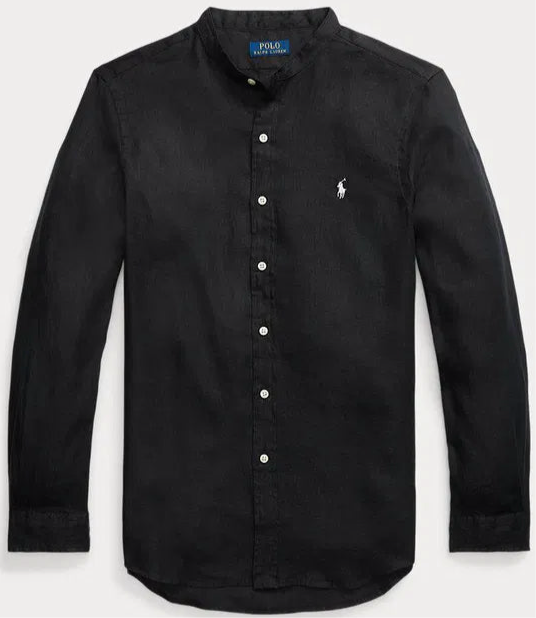 ABD Black LINEN Shirt