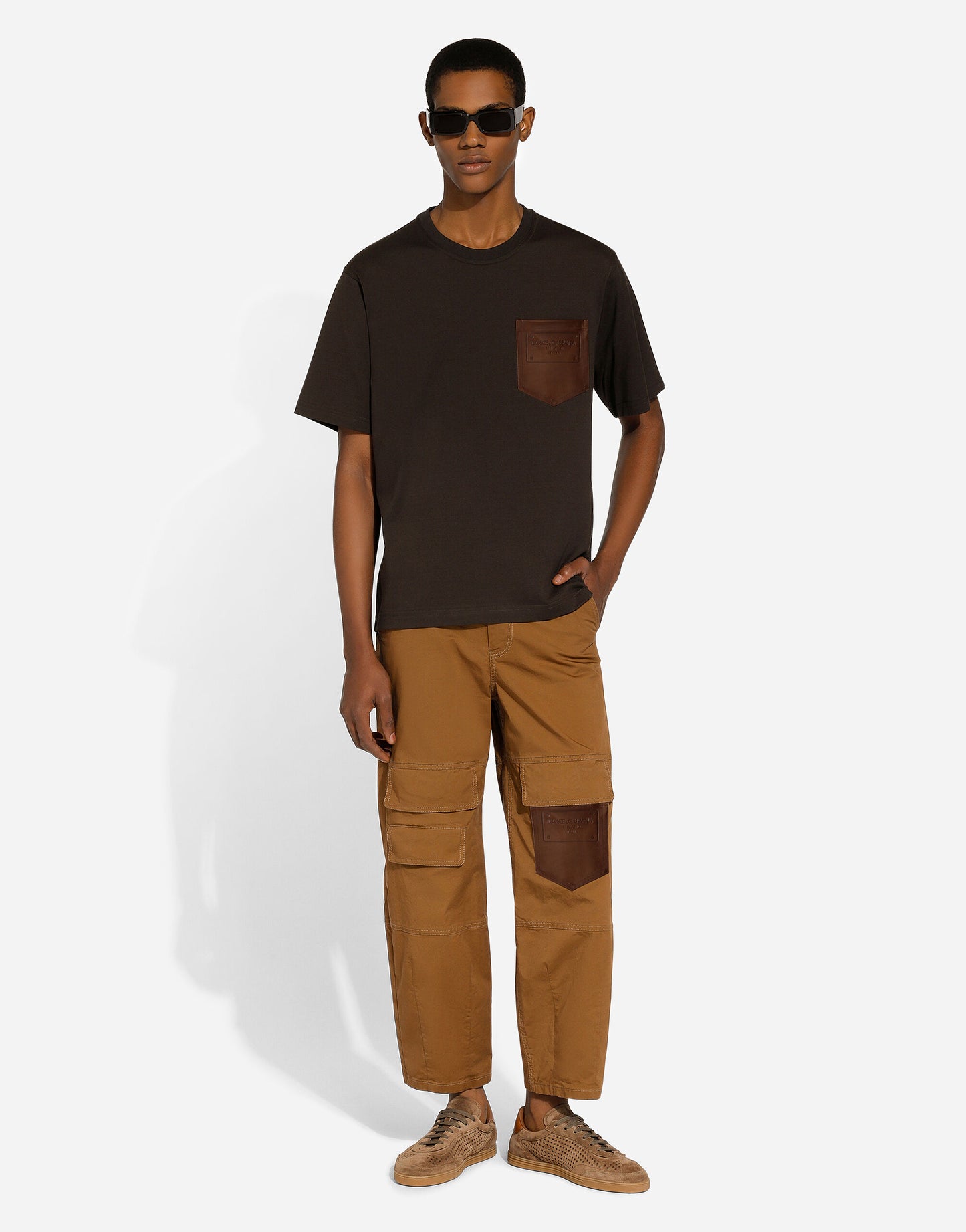 DG Leather Pocket Brown