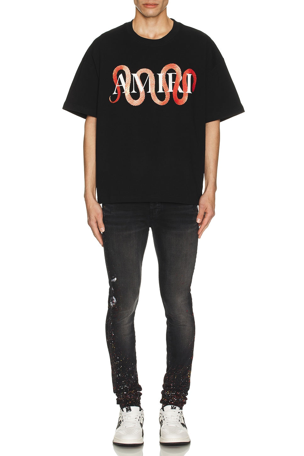 Amiri Snake (Black)