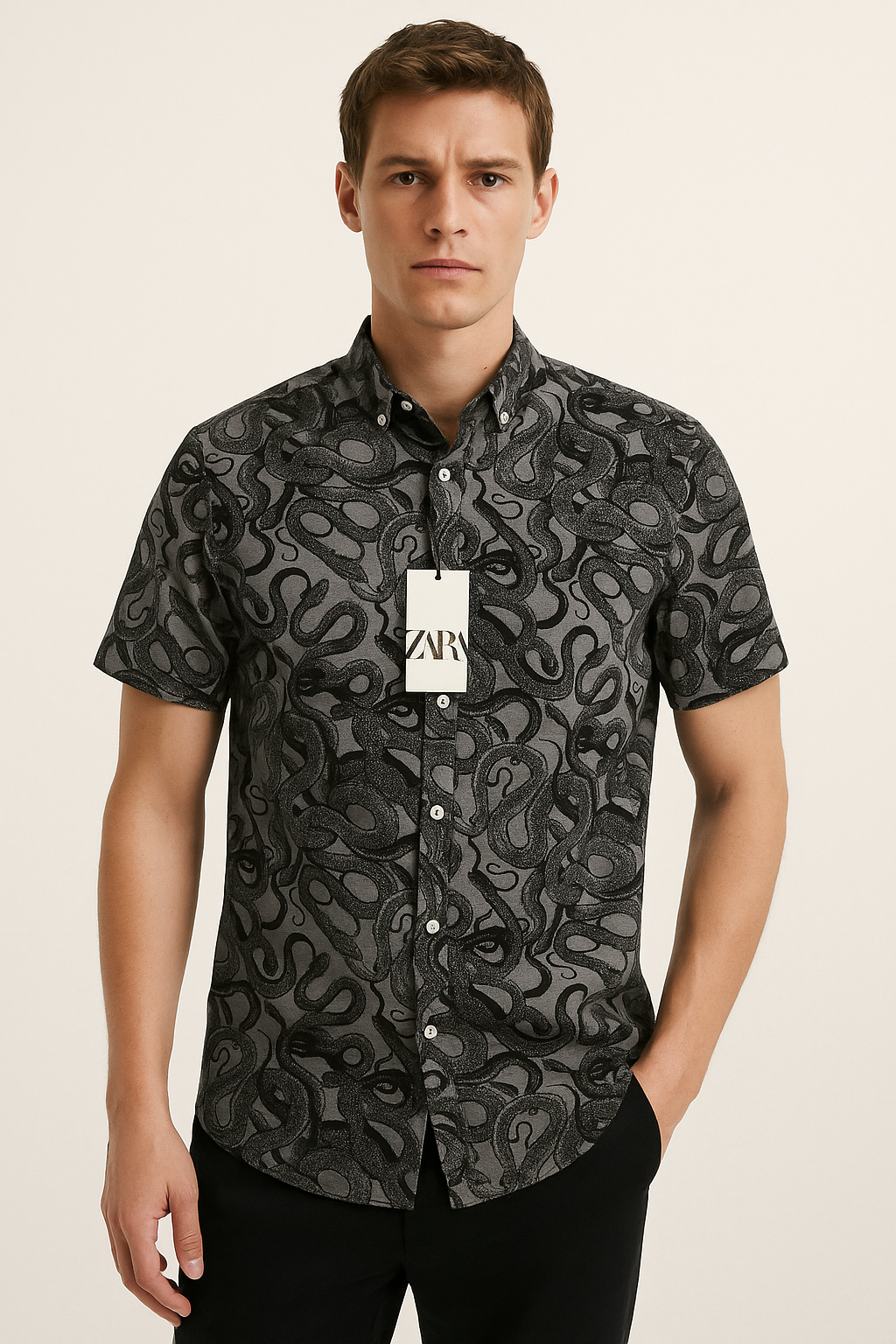 ZARAA Shirt Half Sleeves