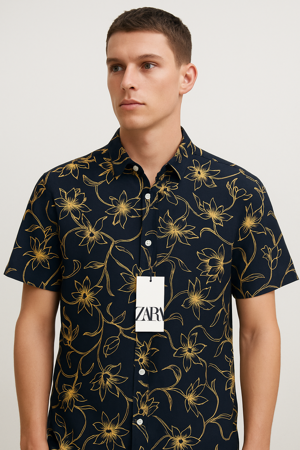 ZARAA Shirt Half Sleeves