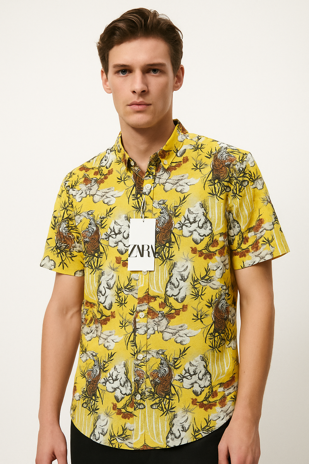 ZARAA Shirt Half Sleeves