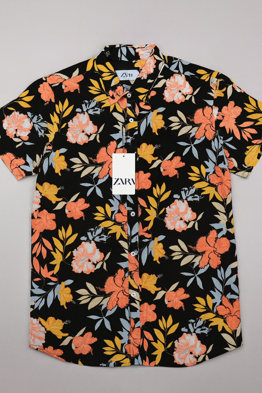 ZARAA Shirt Half Sleeves