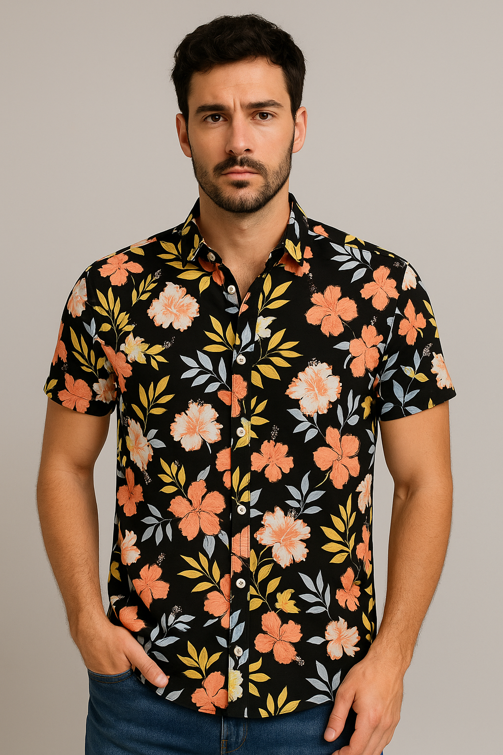 ZARAA Shirt Half Sleeves