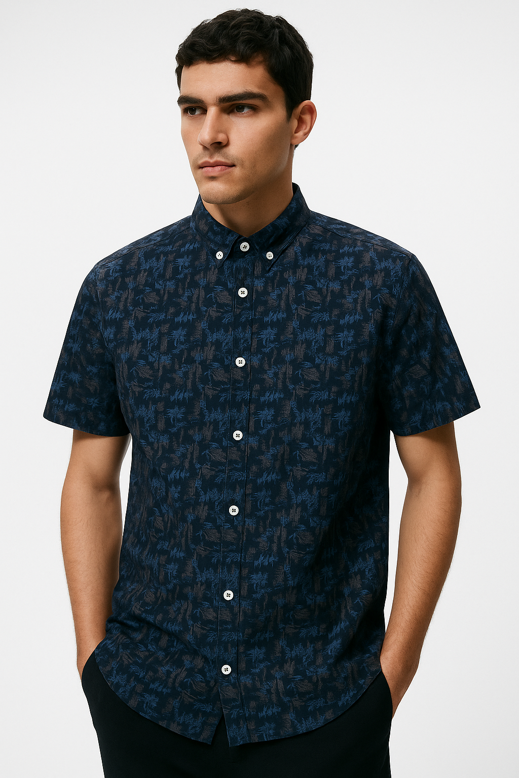 ZARAA Shirt Half Sleeves