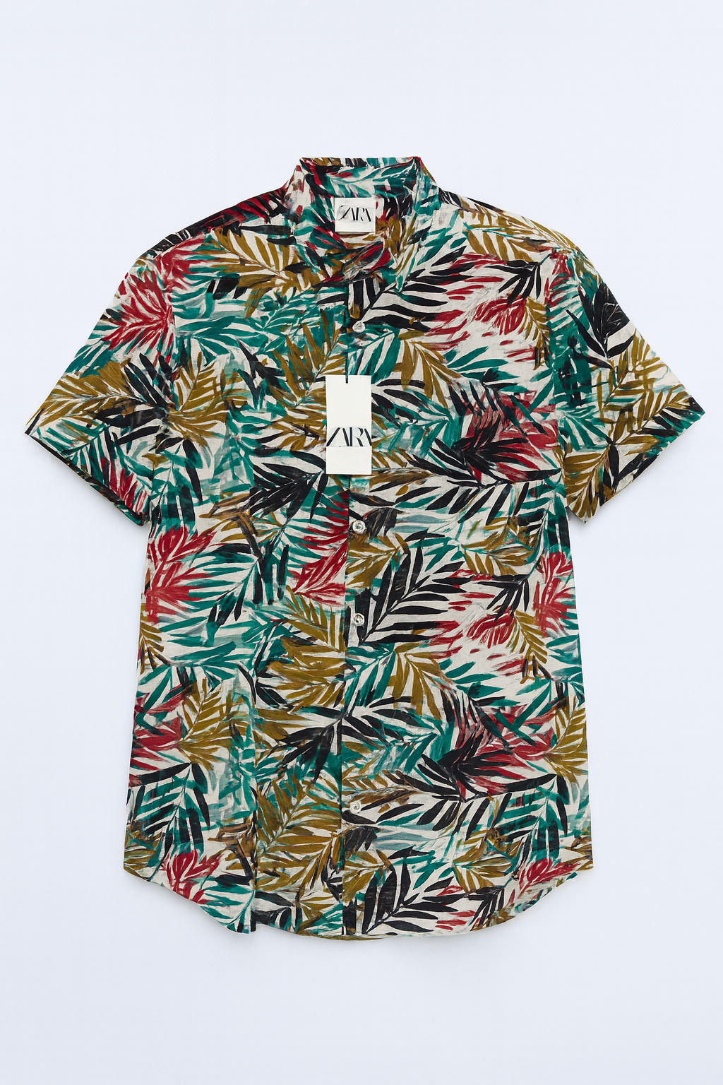 ZARAA Shirt Half Sleeves