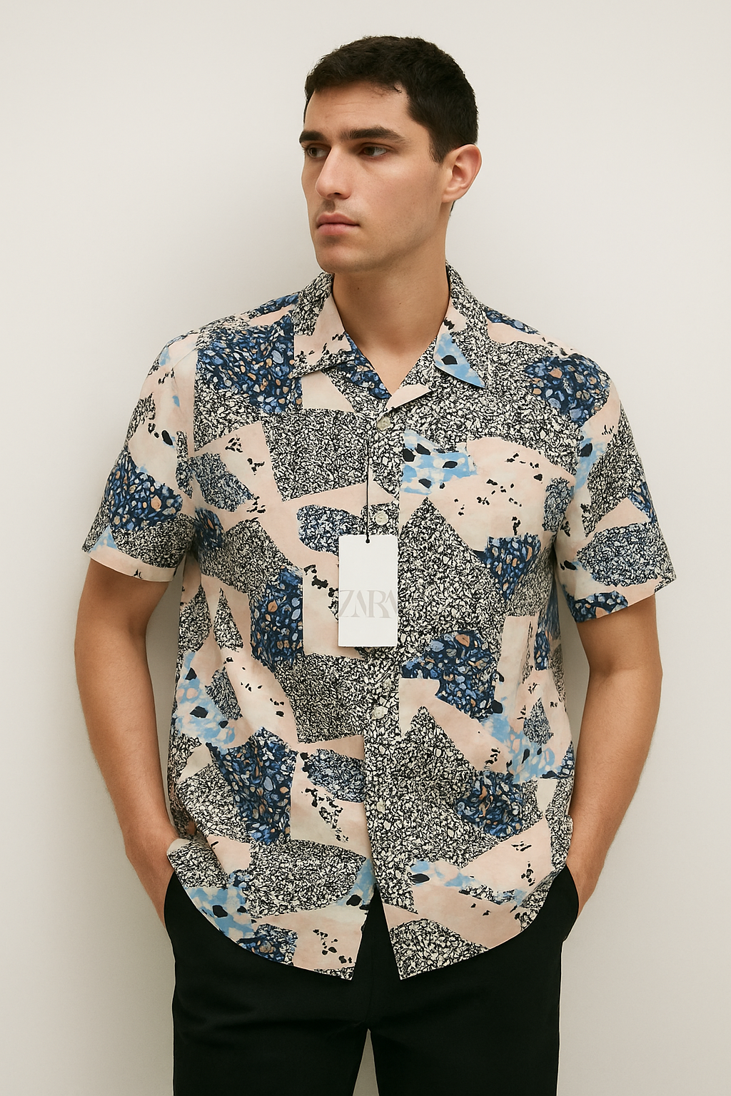 ZARAA Shirt Half Sleeves