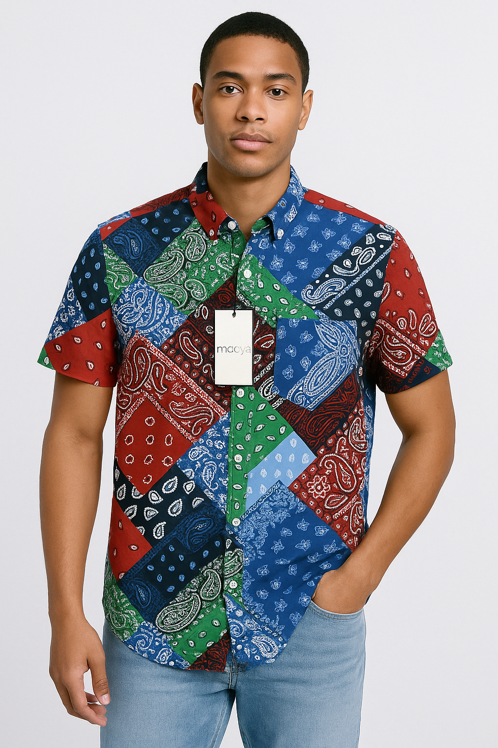 ZARAA Shirt Half Sleeves