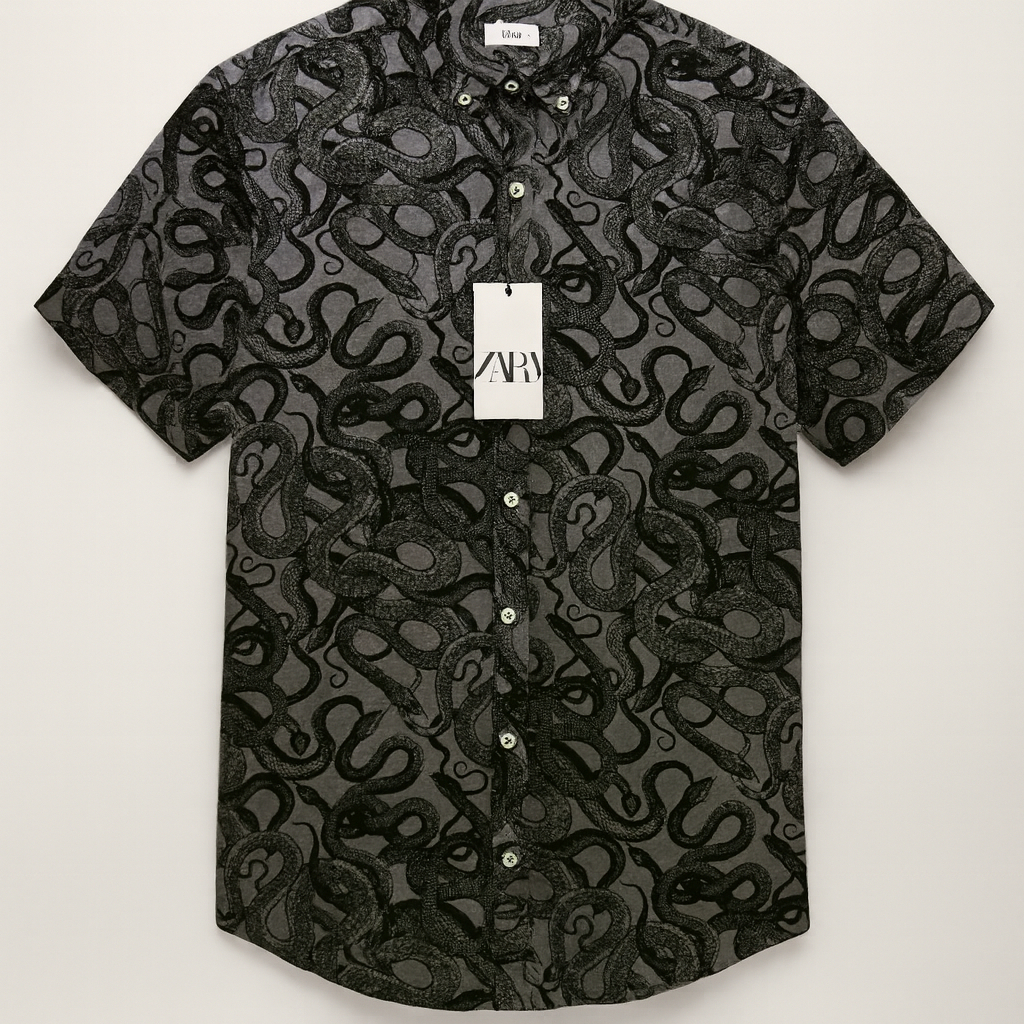 ZARAA Shirt Half Sleeves