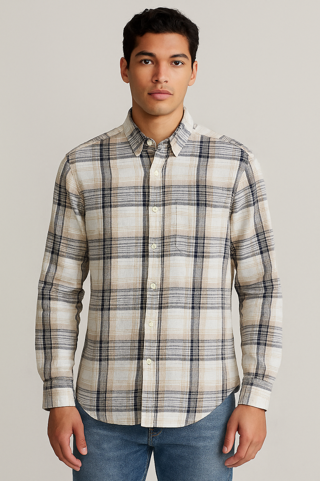 RL Shirt (With Pocket)