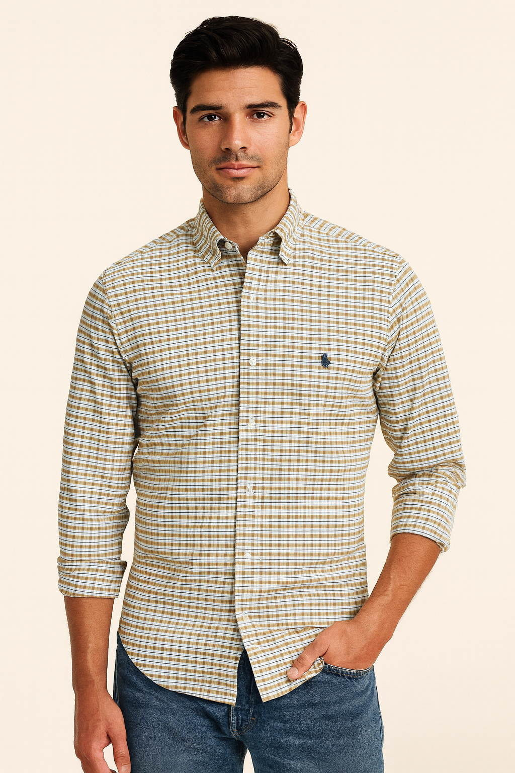 RL Shirt (With Pocket)
