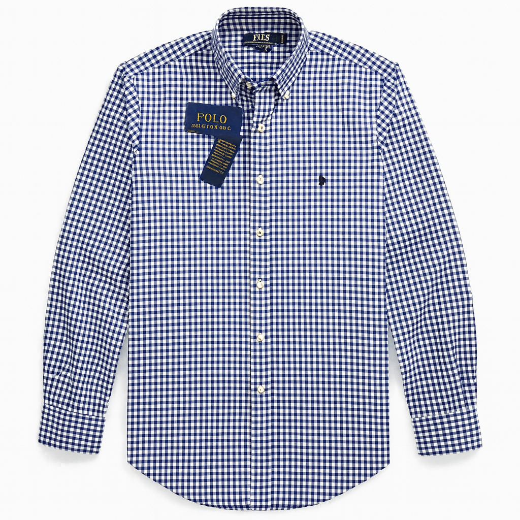 RL Shirt (With Pocket)