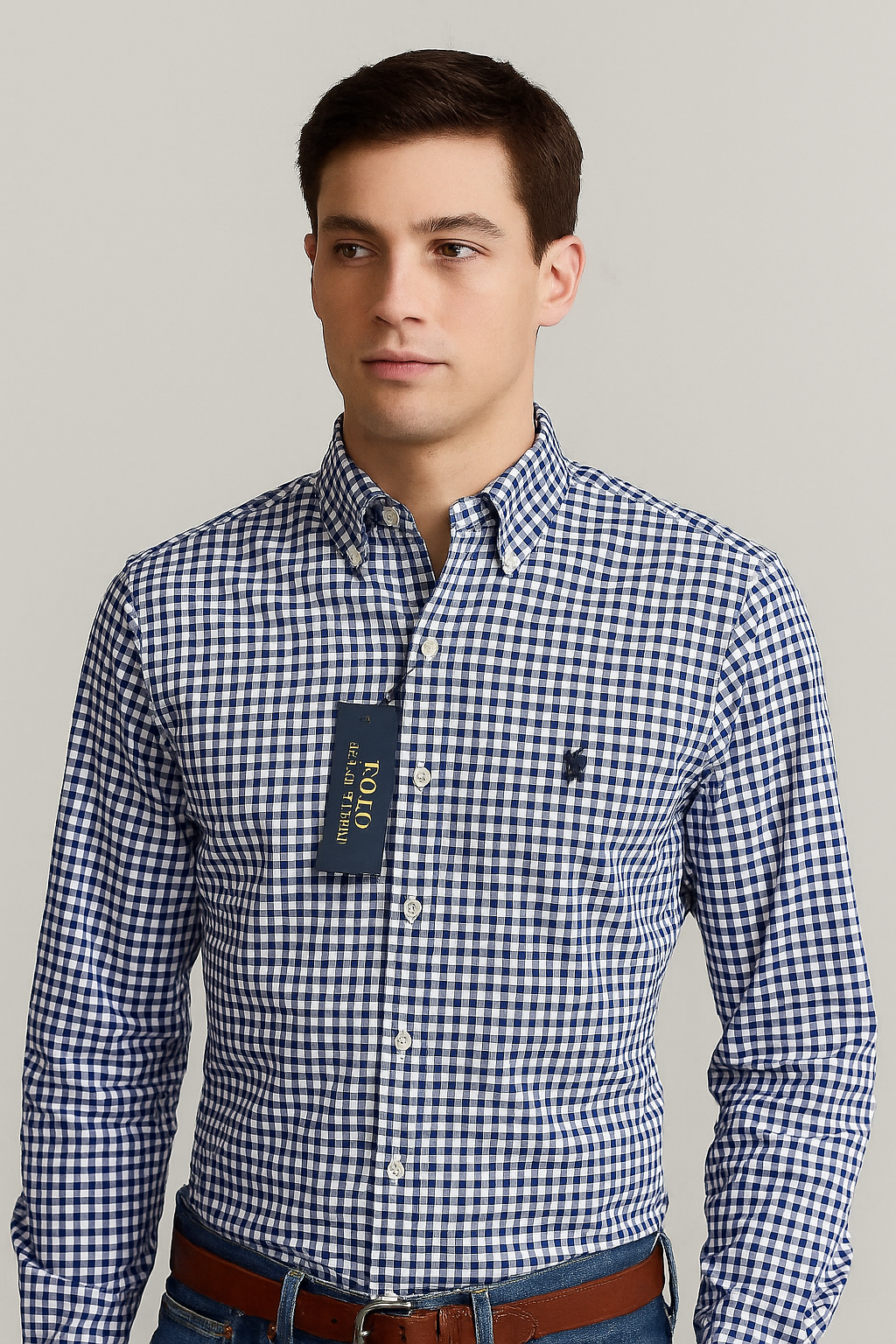 RL Shirt (With Pocket)