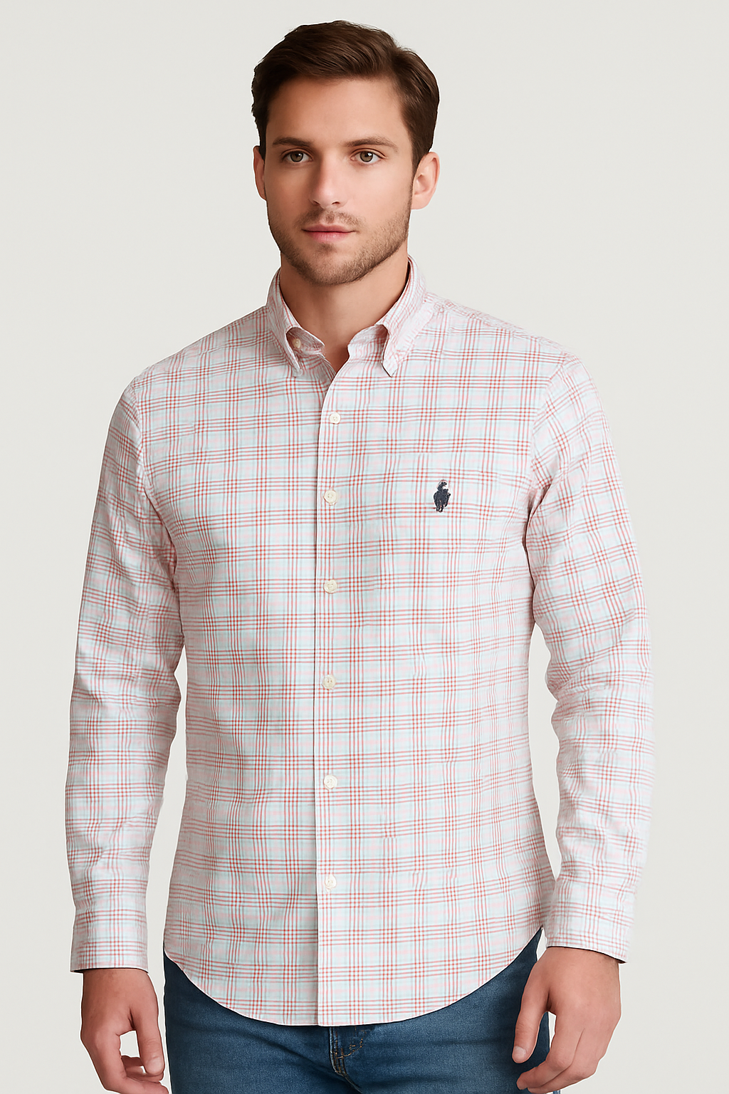 RL Shirt (With Pocket)