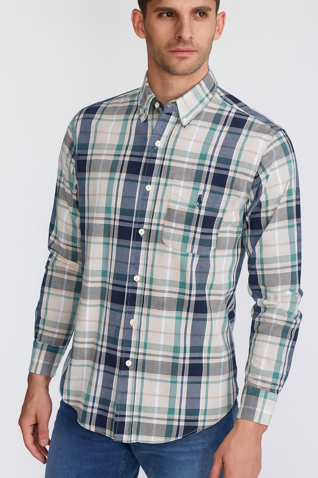 RL Shirt (With Pocket)