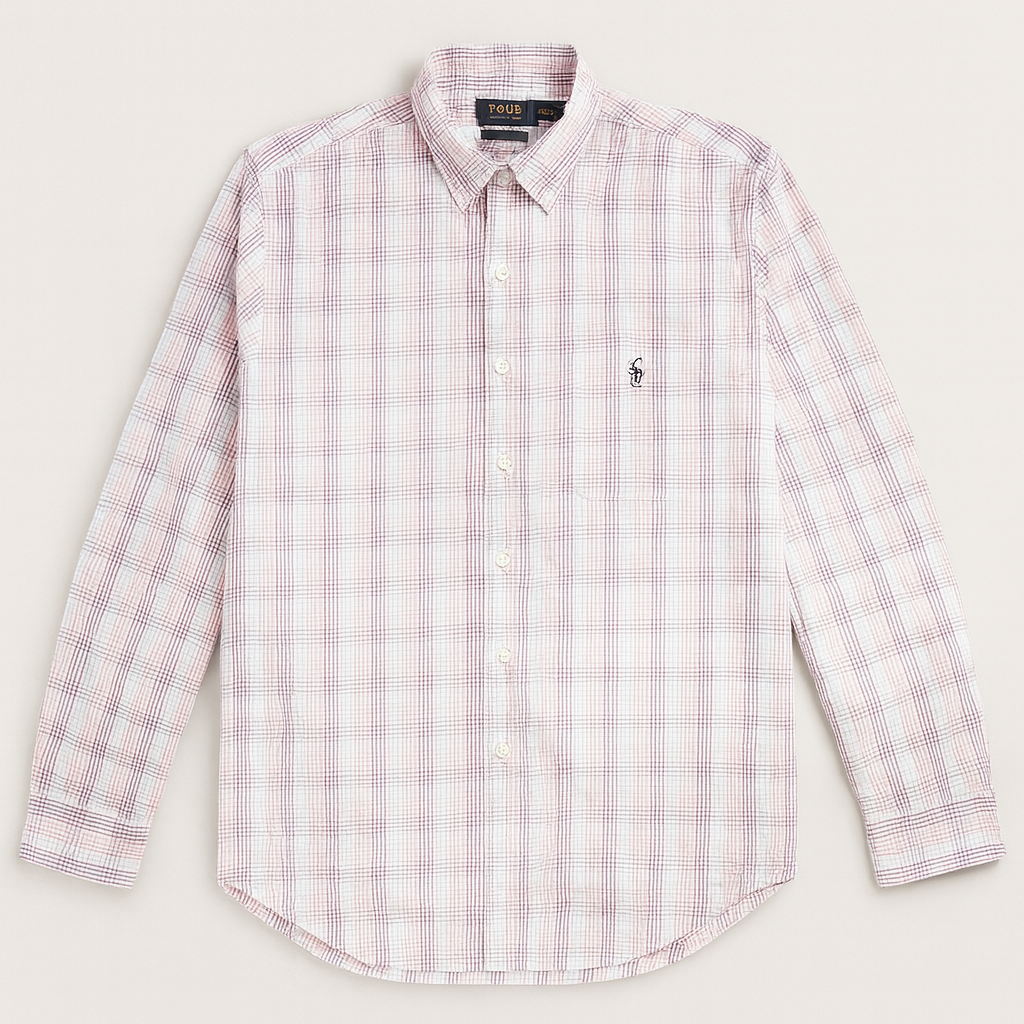 RL Shirt (With Pocket)