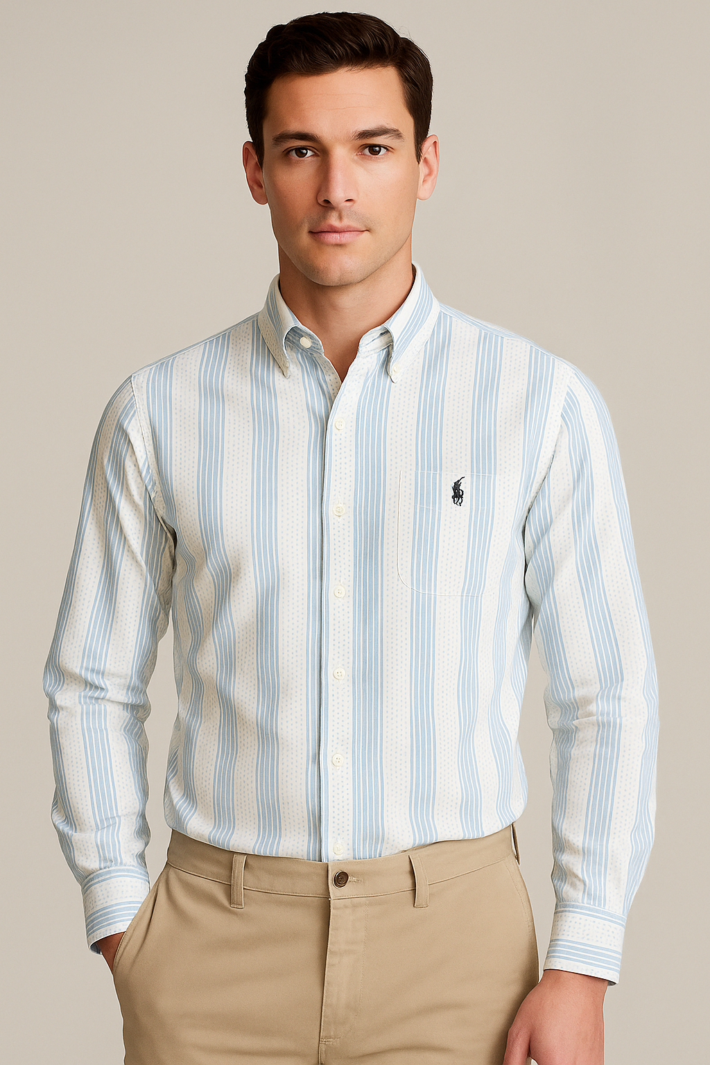 RL Shirt (With Pocket)