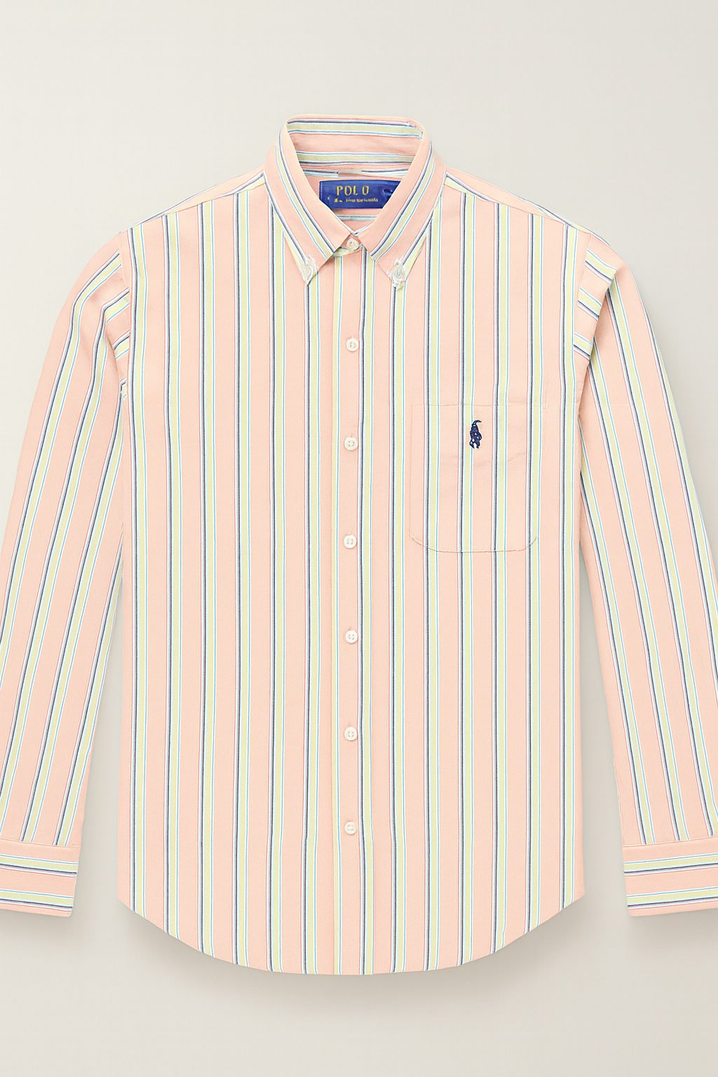 RL Shirt (With Pocket)