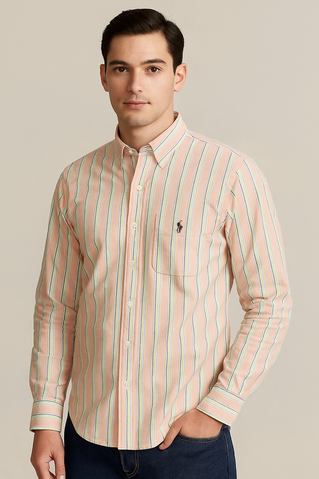 RL Shirt (With Pocket)