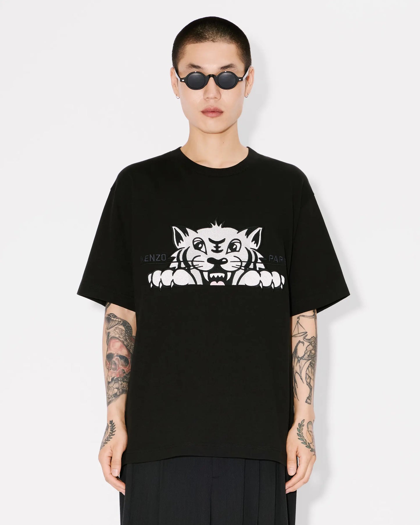 Kenzo Black Tiger Tshirt