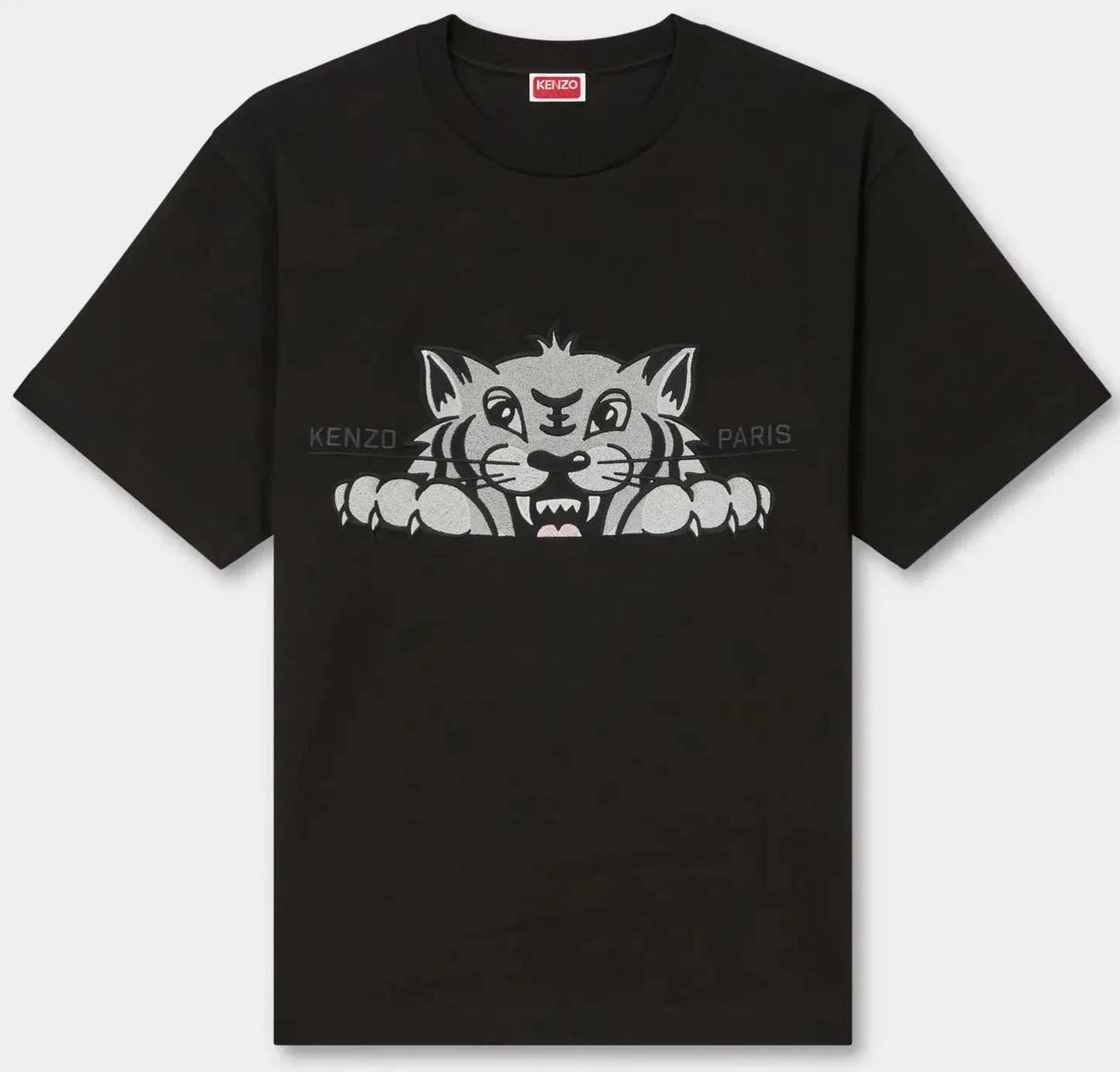 Kenzo Black Tiger Tshirt