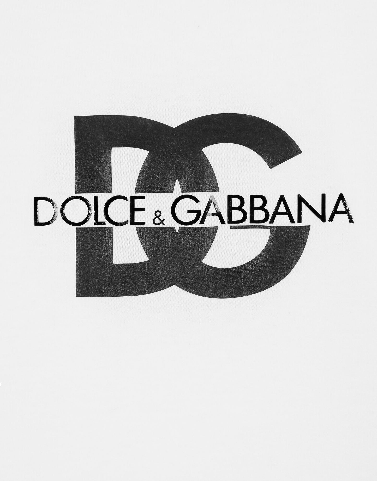 D&G White Tshirt