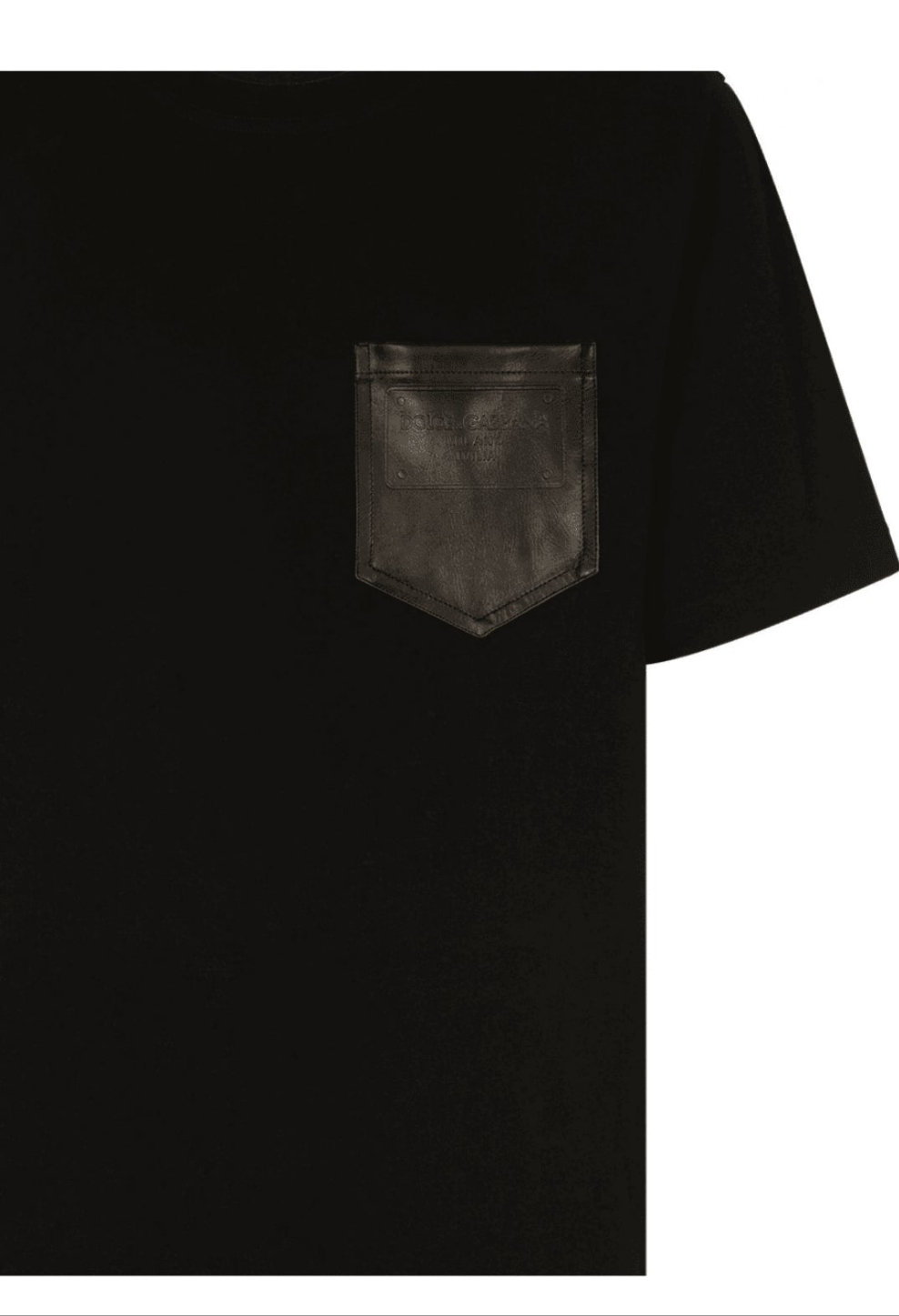DG Leather Pocket Black