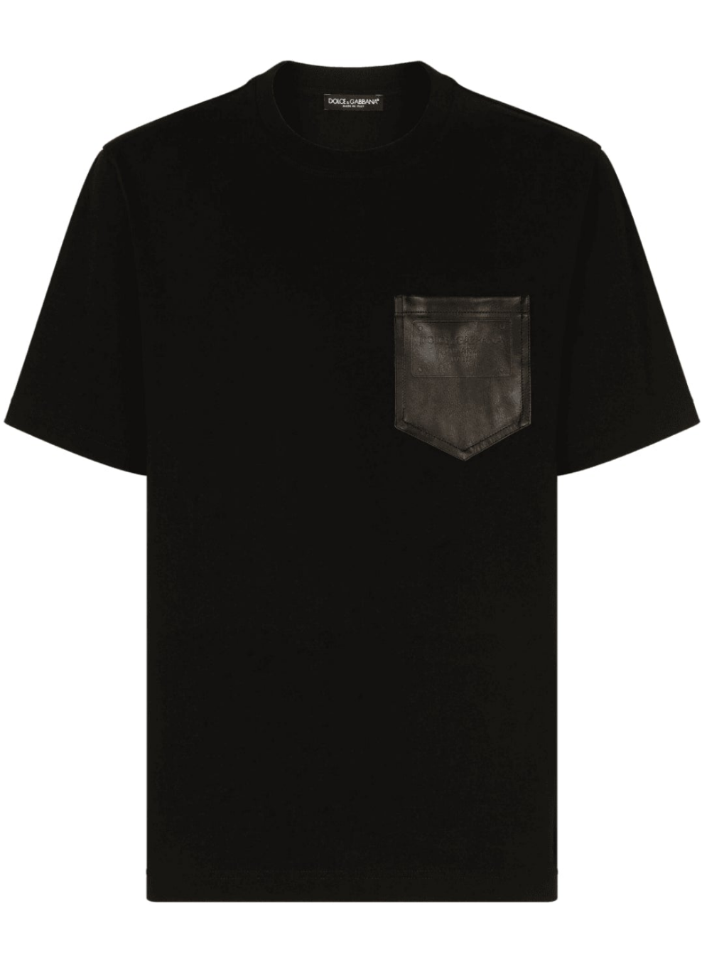 DG Leather Pocket Black