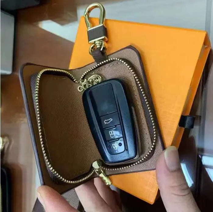 LV Car Key Chain Cover