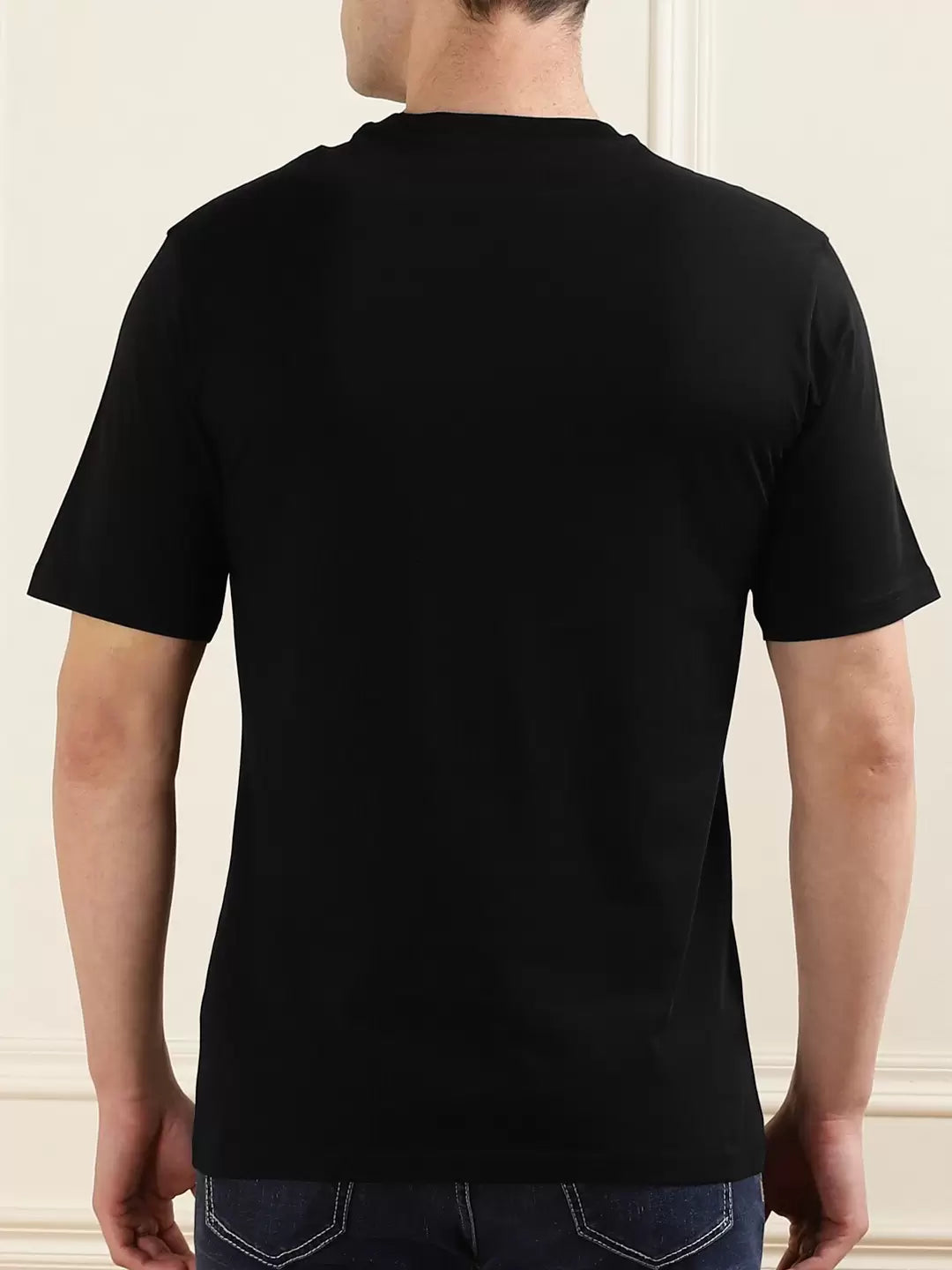 Moschino Drawn Black Teddy Tshirt
