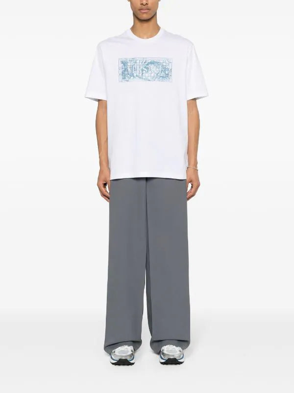Versace White Tshirt (Embroidery patch)