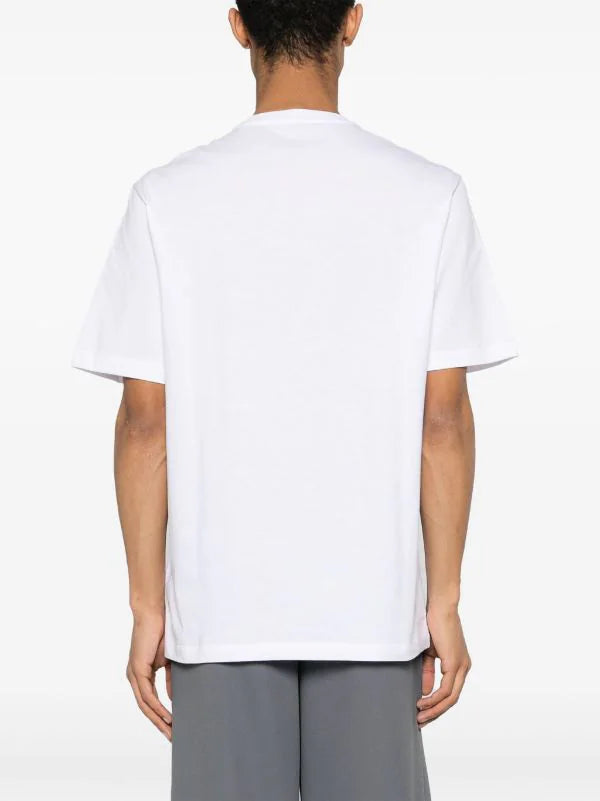 Versace White Tshirt (Embroidery patch)
