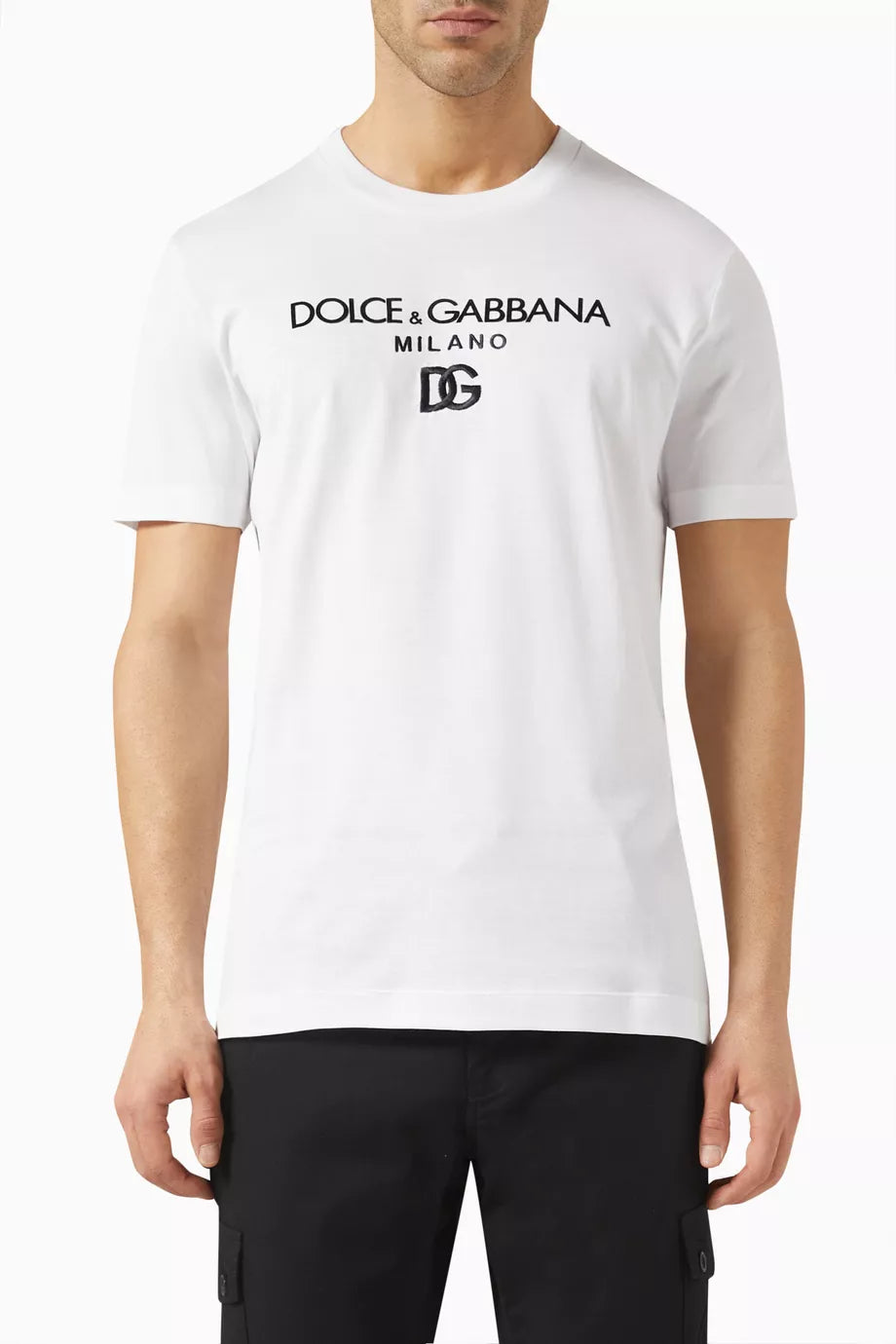 D&G White Tshirt (MILANO)