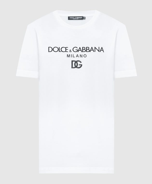 D&G White Tshirt (MILANO)