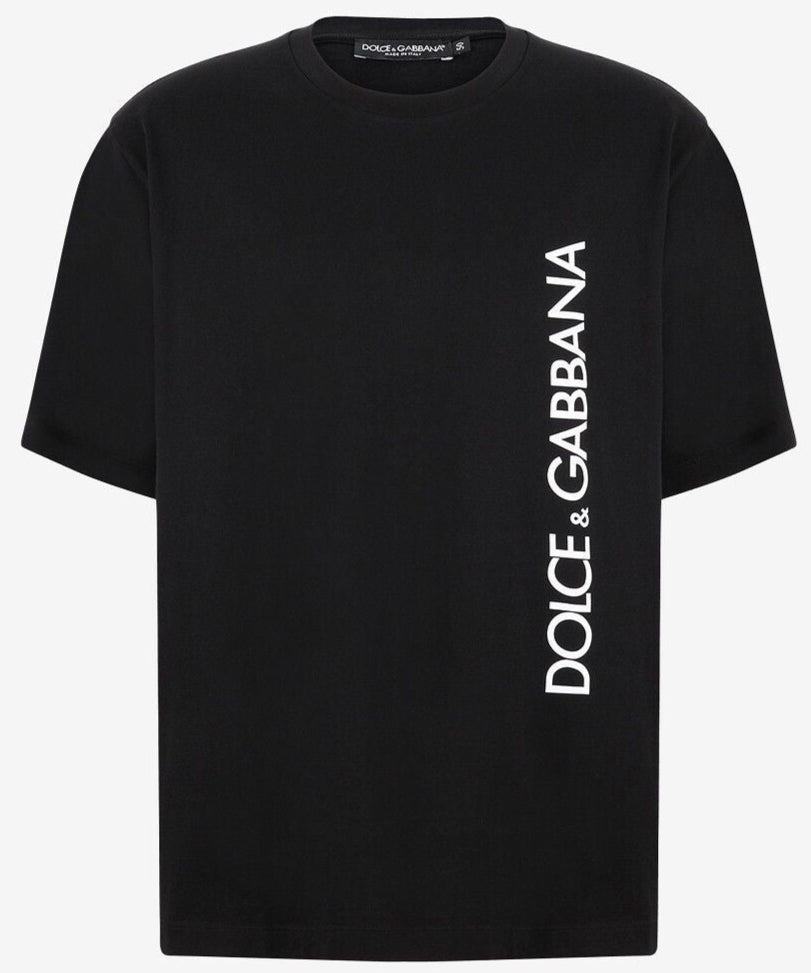 D&G Black Tshirt (Vertical)