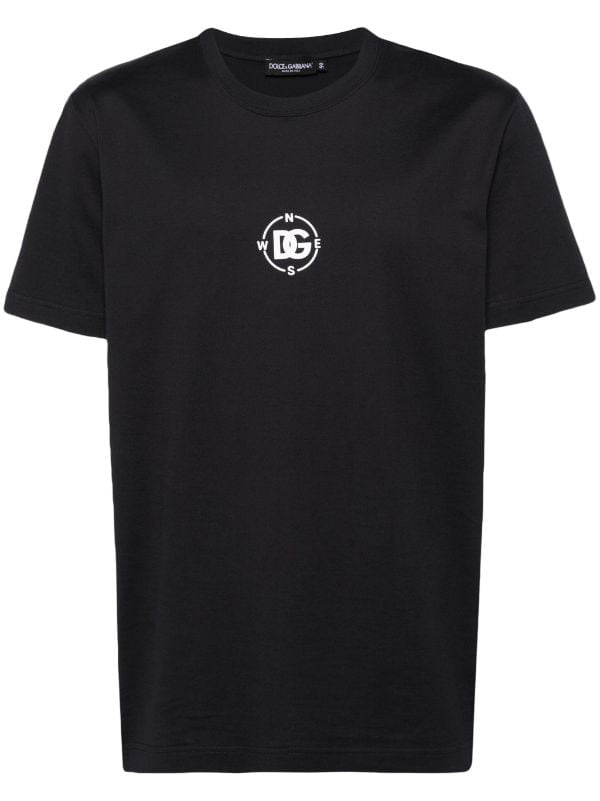 D&G Black Tshirt (Compass)