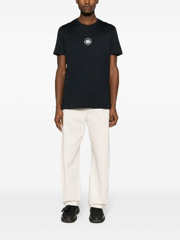 D&G Black Tshirt (Compass)