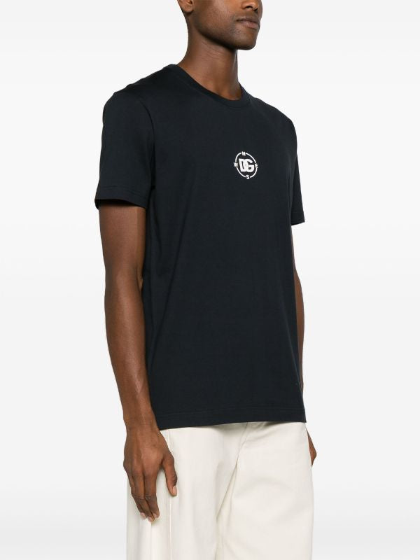 D&G Black Tshirt (Compass)
