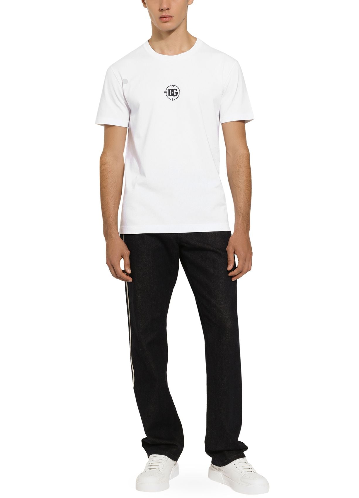 D&G White Tshirt (Compass)