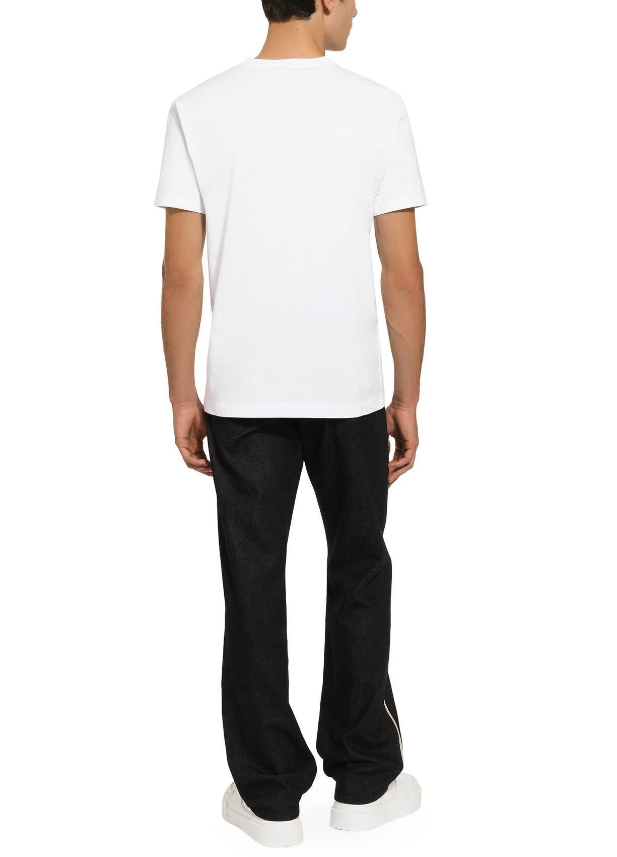 D&G White Tshirt (Compass)