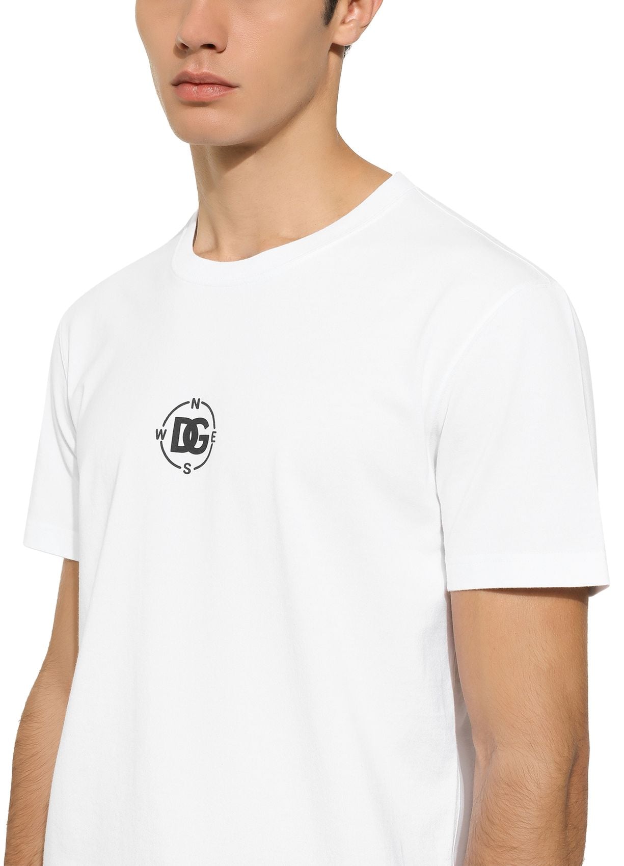 D&G White Tshirt (Compass)