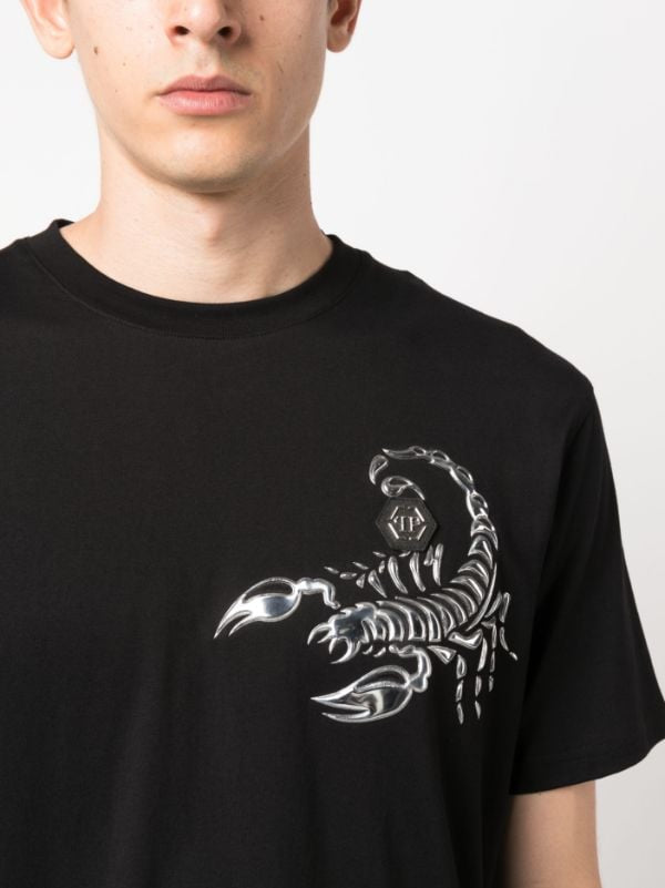 Philipp Plien Scorpio Metal Badge