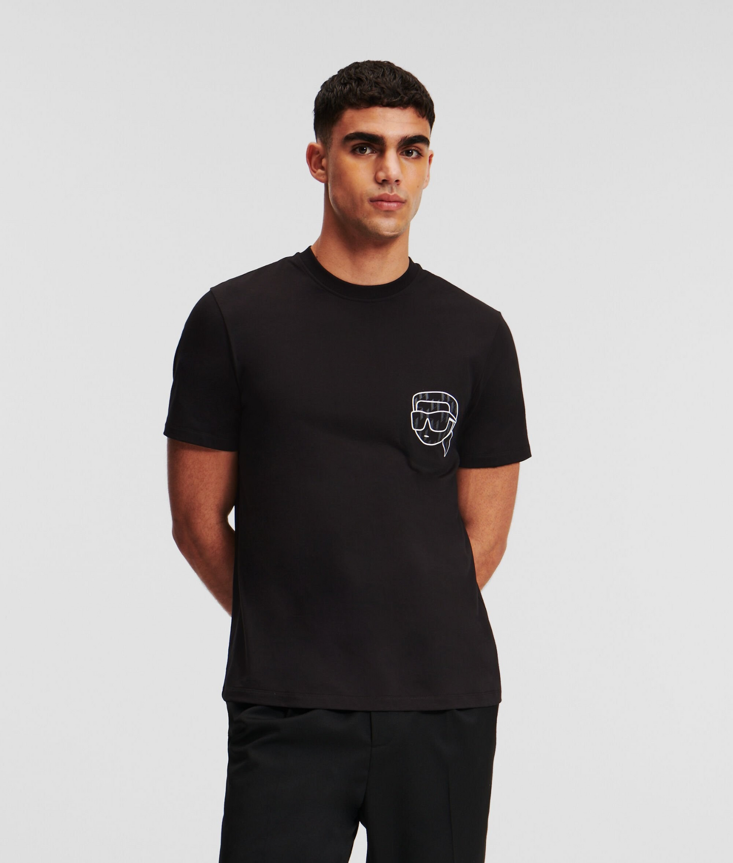 KARL Small Icon (Black)