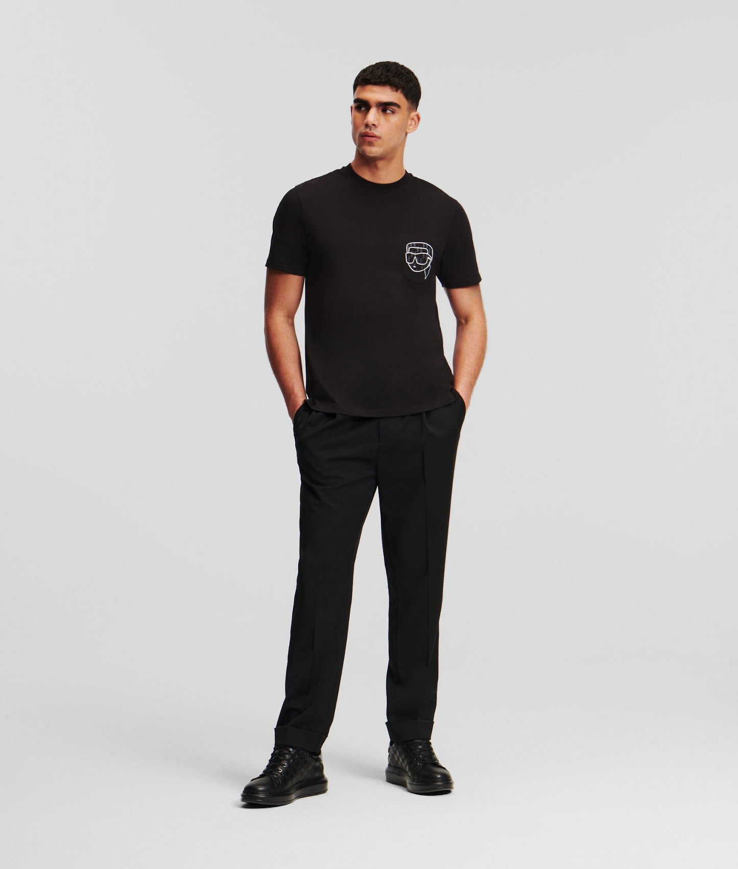 KARL Small Icon (Black)