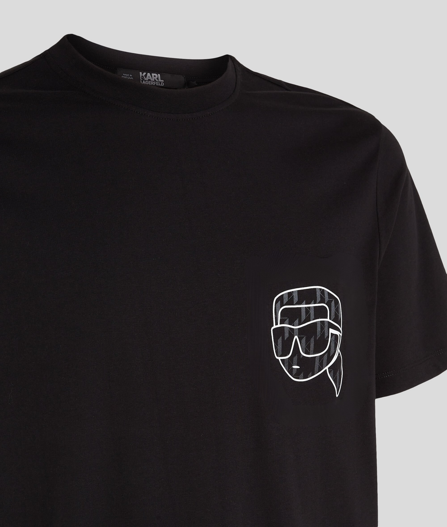 KARL Small Icon (Black)