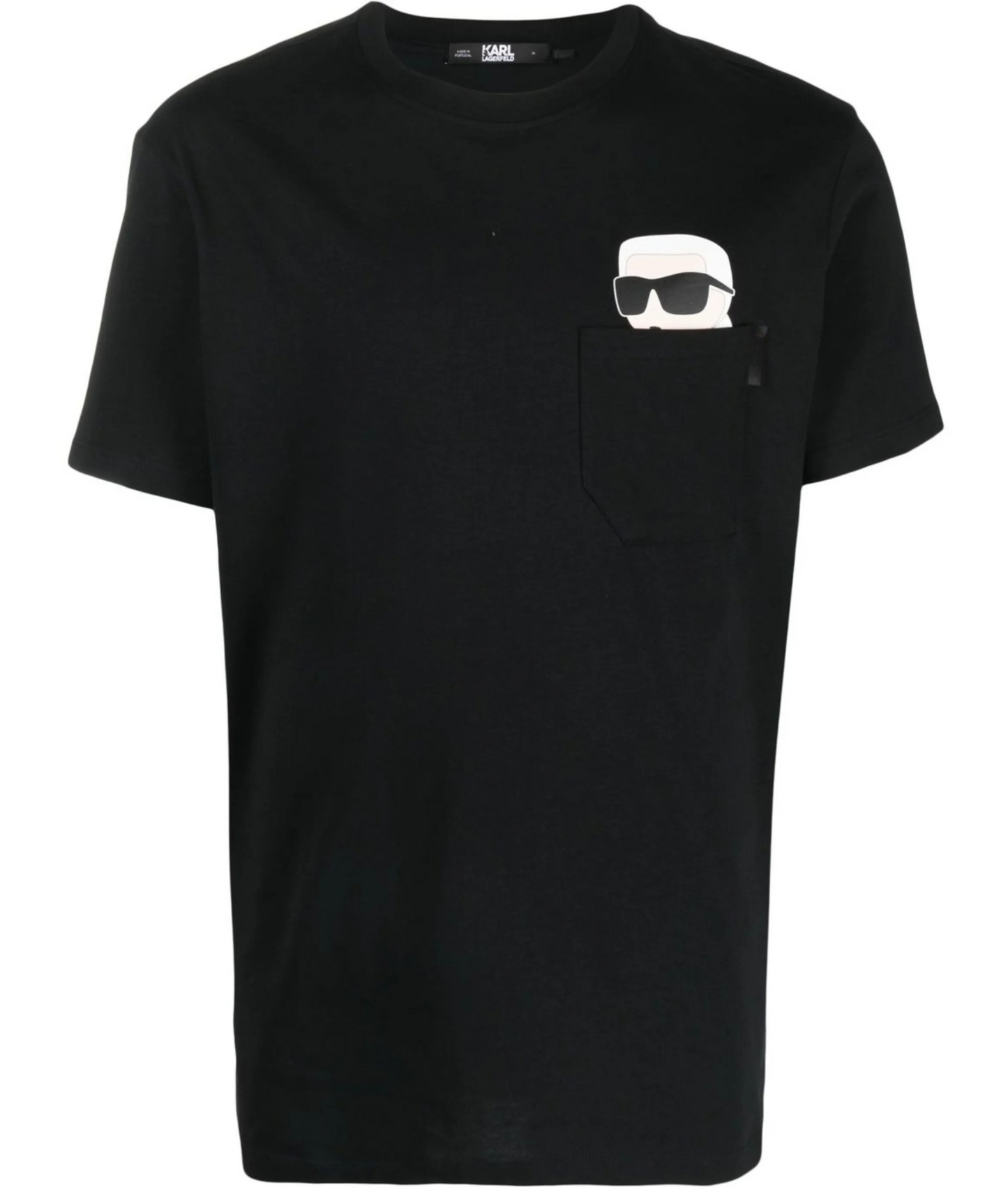 KARL Small Icon With Pocket (Black)